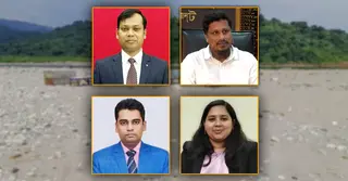 সিলেটে পাথর লুট: ডিসি নিয়োগের পর কোম্পানিগঞ্জের ইউএনও বদলি